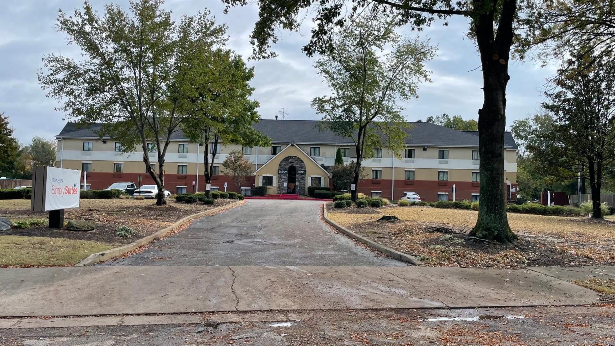 Sonesta Simply Suites Memphis Eksteriør billede